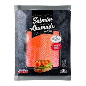 Salmon Ahumado Artico - 200 Grs