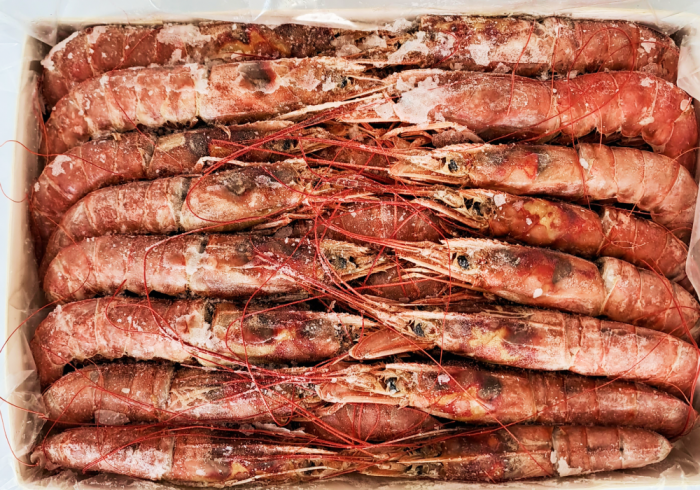 Langostino Salvaje Entero Argentino 10/20 - 2 Kg