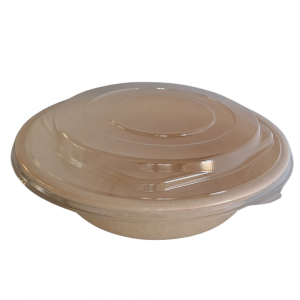 Bowl Bagazo Redondo 205*60Mm - 50Uds (Sustituye Bow5014)