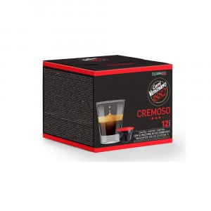 Cafe En Capsulas Cremoso Vergnano Dg - 12 Caps