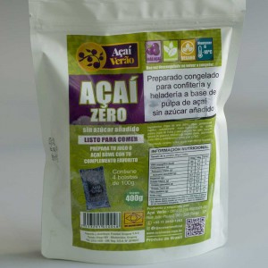 Acai Zero X400Gr X10