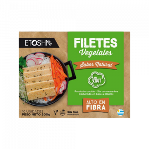 Filete de seitán saboizado 50g x 20u