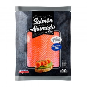 Salmon Ahumado Artico - 100 Grs