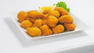 Nuggets cocidas