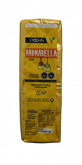 Parmarella 1.5kg (queso bloque, sabor parmesano)