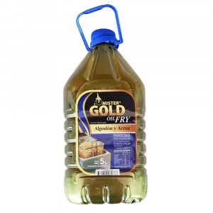 Aceite De Algodón Y Arroz Mister Gold - 5 Lts