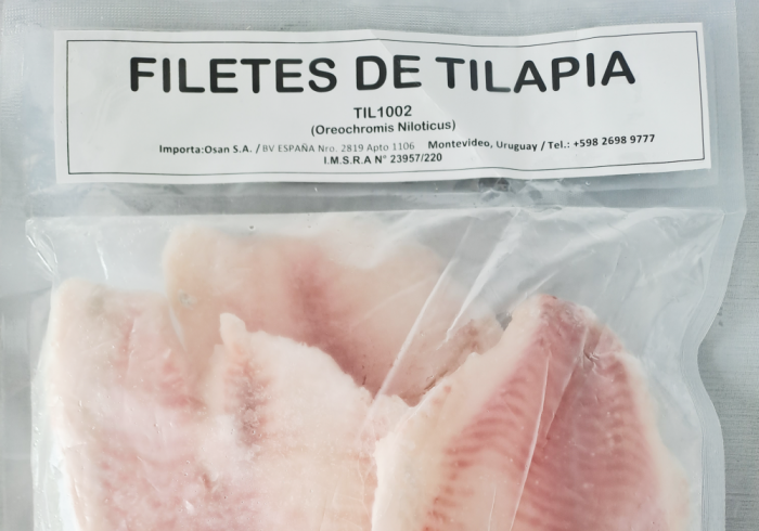 Filet De Tilapia Sin Espina - 1 Kg