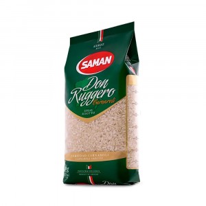 Arroz Don Ruggero Saman Carnaroli - 1 Kg