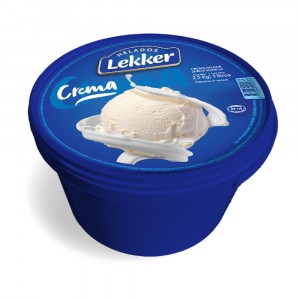 Lekker 5 Lt Crema