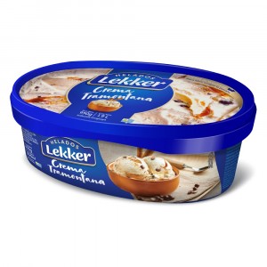 Lekker 900 Ml Crema Tramontana