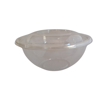 Tapa Domo De Bowl Pla Redondo 185Mm- 50Uds