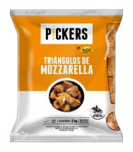 Pickers Triángulo Muzarella 3x 2KG