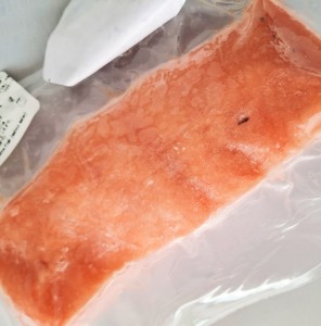 Porciones De Salmon Chileno Con Piel Ivp - 10 Kg