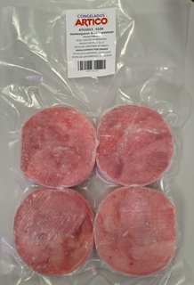 HAMBURGUESAS DE ATUN - 500 grs