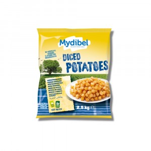 Papas En Cubos Mydibel (Diced Potatoes) - 2 Kg