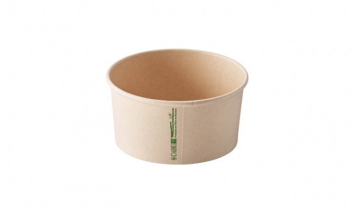 Bowl Darnel Naturals 34 Oz Bamboo c/tapa - 300 uds