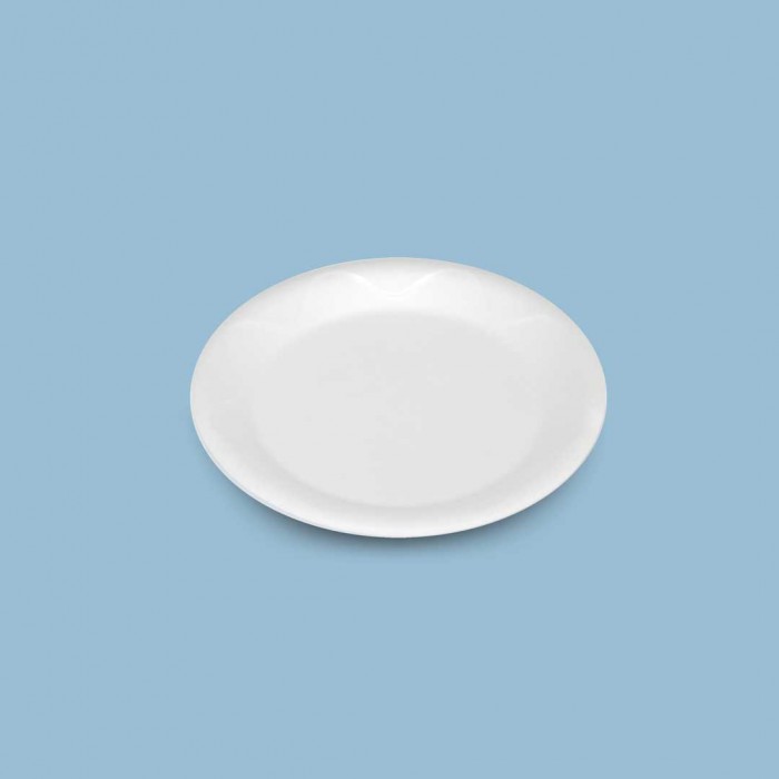 Plato 15.5cm WAVE Blanco - 480 uds