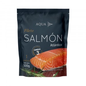 Porciones De Salmon Aqua - 500 Grs