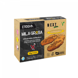 Milagrosa 110g x 8u (milanesa sabor pollo)