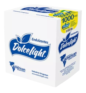 Edulcorante dolce light - 1000 ud