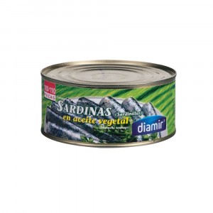 Sardinilla Aceite 100/110 Diamir - 950 Grs