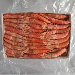 Langostino Salvaje Entero Argentino 30/40 - 2 Kg