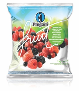 Mix Congelado De Frutos Del Bosque Pinguin - 1Kg