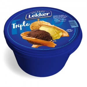 Lekker 5 Lt Sambayon / Chocolate / Dulce De Leche