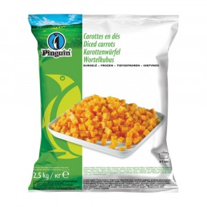 Zanahoria En Cubos Pinguin- 2,5 Kg