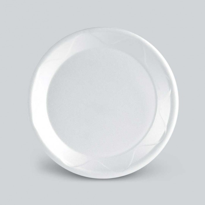 Plato 18 WAVE Blanco - 480 uds