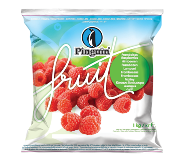 Frambuesas Congeladas Pinguin- 1 Kg