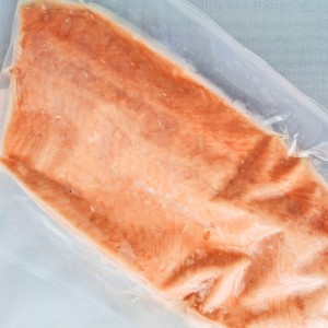 Filet De Salmon Coho Congelado 3-4 Lbs Vac Pac