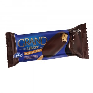 P. Grand Lekker Dulce de Leche Cobertura Amarga De Chocolate - 24 ud