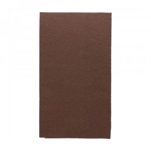 Servilleta Chocolate Double Point 1/6 33X40 Cm - 50 Uds