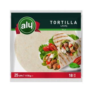 Tortillas de Trigo 25 cm (Wraps) - 18 Ud