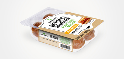 Salchicha Vegana Tipo Brat "Beyond Meat" - 2 X 100 Grs