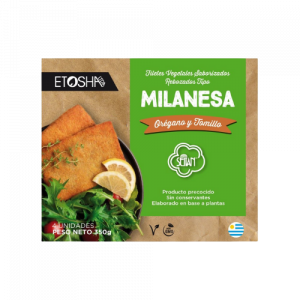 Milanesa de seitán 80g x 10u