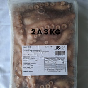 Pulpo Español En Bandeja 2-3 Kg