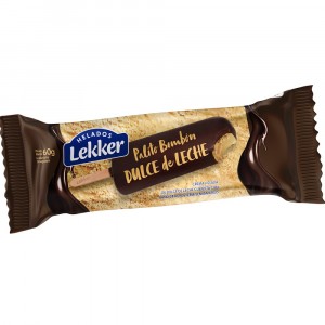 Palito Bombon Lekker Dulce De Leche - 40 Ud