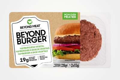 Hamburguesa Vegana "Beyond Meat" - 2 X 113 Grs